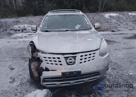 2010 Nissan Rogue Sl из США, поврежденный, VIN JN8AS5MV2AW605626